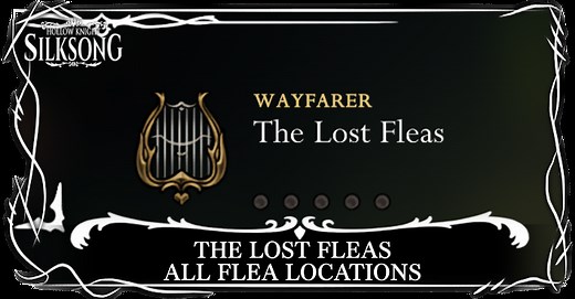 All 30 Silksong Flea Locations: The Lost Fleas Walkthrough | Hollow Knight: Silksong｜Game8