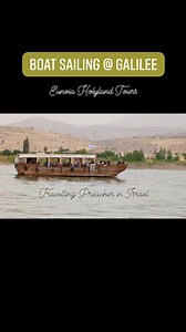 Boat Sailing at the Sea of Galilee... Reserve your pilgrimage spot at Eunoia Holyland Tour. #Israel #holyland #christianity #Galilee #pilgrimage #traveltheworld #travel #travelagent #travelling #traveling #traveller Eunoia Holyland Tours - Israel Office Aries Paduga Aries Paduga | Pastor Aries Paduga - The Travelling Preacher in Israel