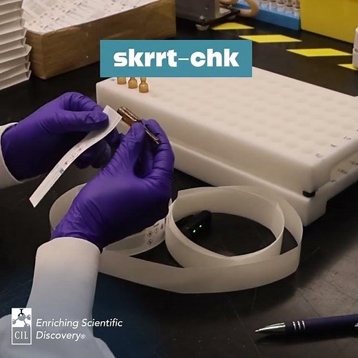 Not Your Average ASMR: Glass, Labels, and Laboratory Magic