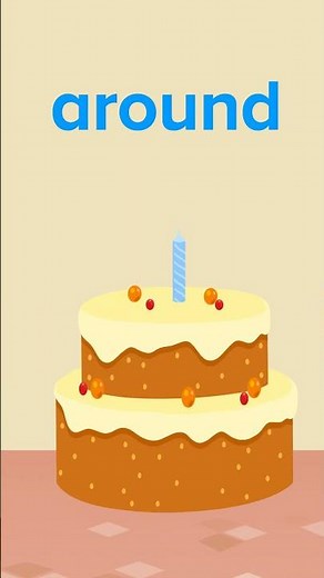 Kindergarten Sight Words: Around | ABCmouse #learning #education #sightwordsforkids #kindergarten