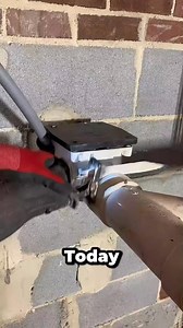 Plumbing In A Crawl Space - Broken Backwater valve replacement #plumb | Gatlin Fry