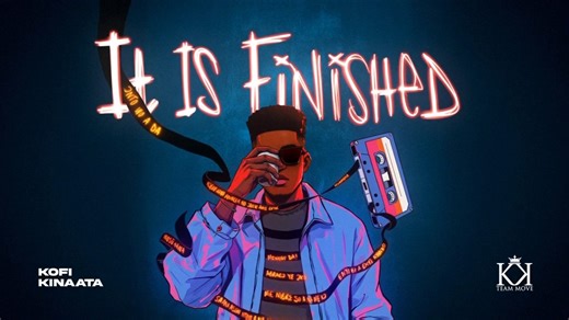 Kofi Kinaata pays tribute to fallen heroes with his emotional new single “It Is Finished”, out now on all DSPs. #GhanaWeekend #KofiKinaata | Ghana Weekend