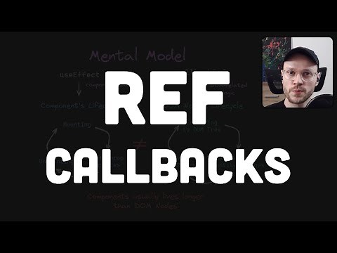 Mental Model for Ref Callbacks