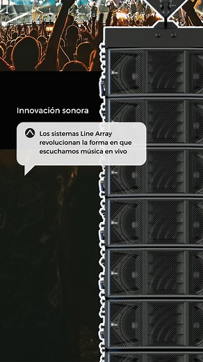 Sabías qué los sistemas Line Array revolucionan la forma en que escuchamos música en vivo.  En Audio Concept, representamos marcas de renombre mundial que integran tecnologías de Line Array en sus productos. Marcas como Meyer Sound y DAS Audio, ofrecen soluciones de audio que cumplen con los más altos estándares de la industria.  #AudioConcept #LineArray #TecnologíaDeAudio #Conciertos #ProduccionAudiovisual | Audio Concept de Colombia, S.A. | Facebook