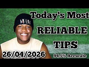 FOOTBALL PREDICTIONS TODAY 26/04/2026 SOCCER PREDICTIONS TODAY | BETTING TIPS, #footballpredictions