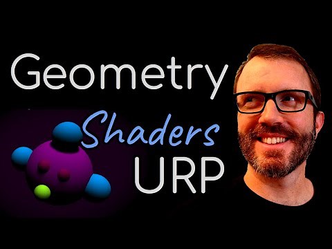 Geometry Shaders in URP - Plus how to create code shaders from shader graph