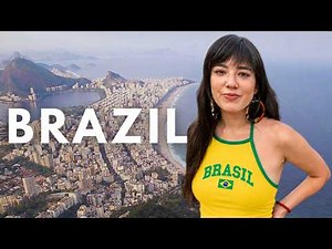 BRAZIL IS LIKE NOWHERE ELSE ON EARTH! (Best Places to Visit)
