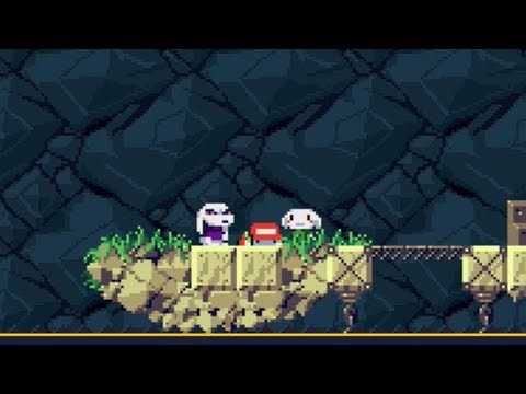 Cave Story ~ Doukutsu Monogatari - 4th Ending Mod - Part 1 - The Silent Beginning