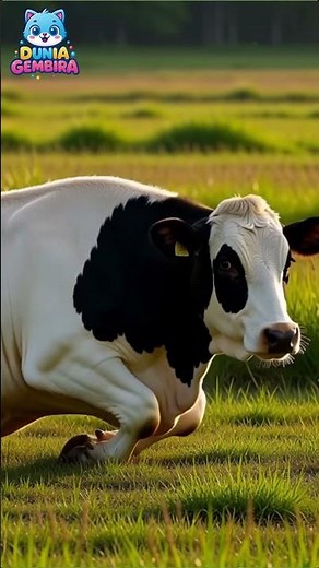 Suara Binatang 🐱🐮🐐🐶 | Lagu Anak Anak Indonesia | Video Hewan Asli | Dunia Gembira