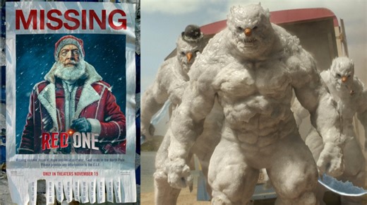 Santa Goes Missing in Amazon MGM’s ‘Red One’ Trailer