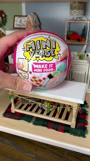 Miniature Blueberry Lemon Tart | Tiny Food Mystery Toy