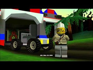 LEGO Racers Boss Intro - Baron von Barron