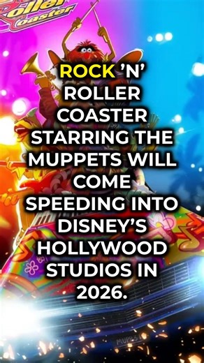 New concept art and a storyline have been released for the upcoming rethemed Rock 'N' Roller Coaster. 🎸✨ Guests will join muppets like Animal, Dr. Teeth & the crew on a crazy ride through town in a super-stretch limo. Are you ready to rock with the Muppets? 🎤🔥 #Disney #Muppets #RockNRollerCoaster #WorldofWalt | World Of Walt