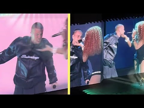 Justin Bieber and SZA SURPRISE Concert Crowd With 'Snooze'