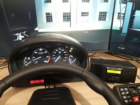 La v3 du Dashboard, Setup final pour ETS2