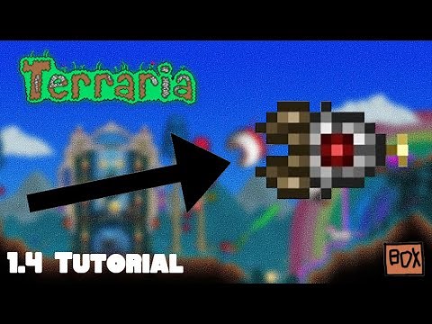 How To Craft The Mechanical Worm [Terraria 1.4 Tutorial] Summoning The Destroyer