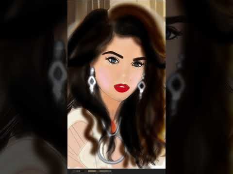 How To Paint A Portrait (Hyper-Realistic)