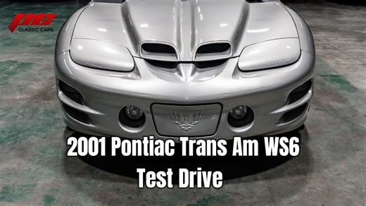 3.3K views · 36 reactions | *SOLD* 2001 Pontiac Trans Am WS6 Test Drive -5.7L-6 speed-51k Miles See More: https://www.pcclassiccars.com/inventory | PC Classic Cars | Facebook