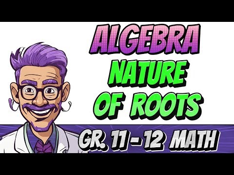 Algebra - How to use the Discriminant Formula to find a variable