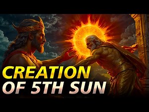 The Creation Of The Fifth Sun - Aztec Mythology Stories Explained
