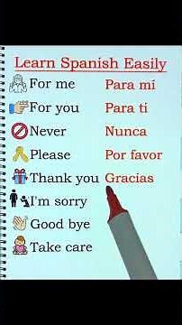 Spanish Conversation for Beginners | Basic Spanish Phrases To Know