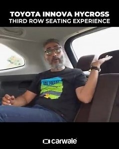 This is the all-new Toyota Innova Hybrid, and it is finally here. In this video, Vikrant shares his experience seating in the third row. But is it better than its rivals? Watch the video to find out! Watch the full video on CarWale YouTube Channel: bit.ly/3HjiiZo Want to know more about it? Why go elsewhere? Chat with us here: https://bit.ly/3tdSSp6 #toyota #innova #innovahycross #toyotainnovahycross #toyotainnova #toyotaindia #hybrid #cars #japanese #cargram #mpv #crossover #carlifestyle #carsd