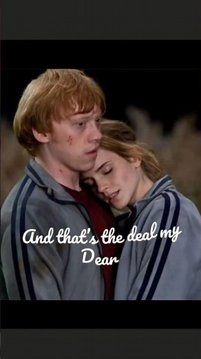 ❤️ Ron & Hermione | The Love Story That Stole Our Hearts