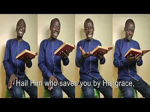 All Hail the Power of Jesus Name _Diadem #hymns #acapella
