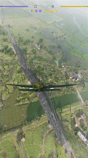 OVERKILL JU88A Battlefield V #gaming #battlefield
