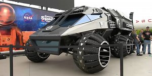 La NASA dévoile un prototype de rover pour explorer Mars
