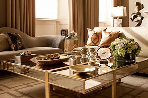 Mesas de centro: designs contemporâneos e antigos