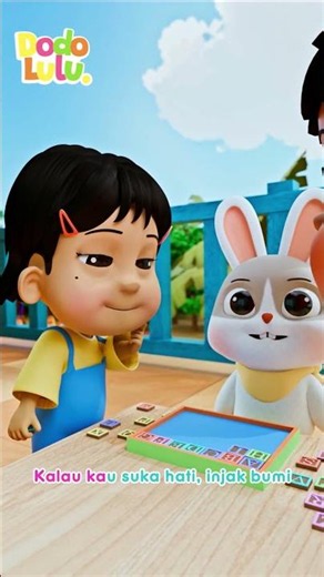 Clap Your Hands Now! If You're Happy and You Know It | Dodo Lulu Kids Songs