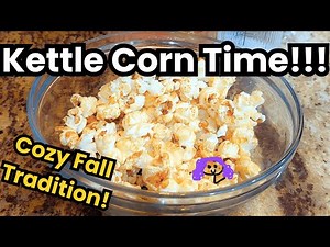 I Finally Figured Out What Kettle Corn Actually Is...