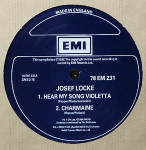 Josef Locke - Hear My Song Violetta