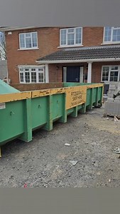 20 yard RoRo Skip at construction site Annacotty, Limerick Need a skip for your project? Give us a call 📞 061 414 200 #FitzgeraldSkipHire #RoRoSkips #SkipHireLimerick #ConstructionWaste #RenovationWorks | Fitzgerald Skip Hire