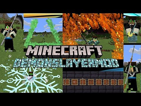 *UPDATED* Demon Slayer Mod! Original Breathes, Animations, New Blood Demon Art... (Demon Slayer Mod)