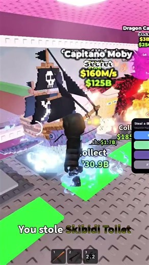 I STOLE THE RAREST BRAINROT!😭😱