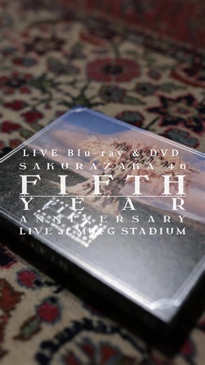 ⁡Sakurazaka46 『5th YEAR ANNIVERSARY LIVE at MUFG STADIUM』 -Packaging Visual- ⁡ #櫻坂5thアニラ #櫻坂46 #Sakurazaka46 ⁡#sakurazaka46_TikTok
