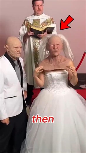 Couple Reveals Their Faces for the First Time 😱