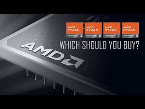 What are the differences between AMD Athlon, Ryzen 3, 5, 7, 9, Threadripper and Threadripper PRO?