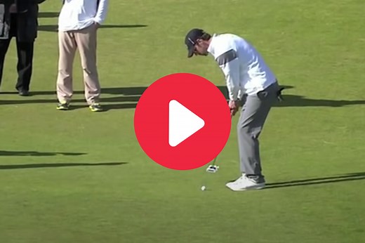 Michael Phelps Sinks Ridiculous 160-Foot Putt