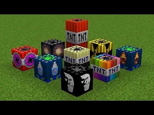 BEST Minecraft TNT EXPLOSIONS | Huge TNT Modpack