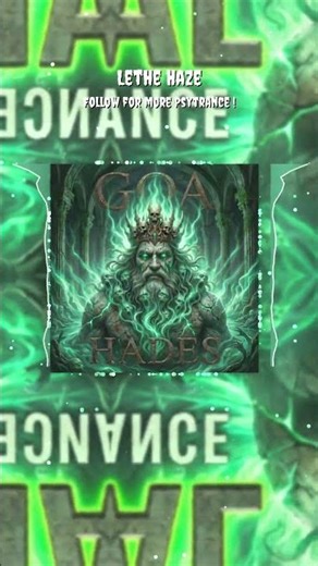 GOA Psytrance — Lethe Haze [dark psytrance, hades] #Shorts