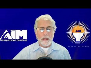 Aim Safety Bulletin: Backing Safely