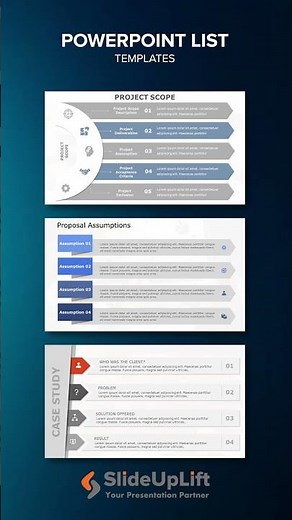 PowerPoint List Template