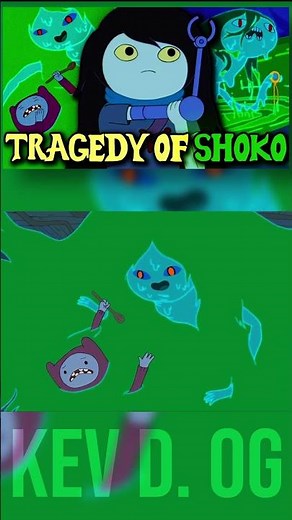 Why Shoko's Tragedy Taught Finn #adventuretime #fionnaandcake #shorts