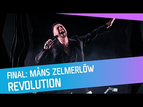 FINALEN: Måns Zelmerlöw - Revolution