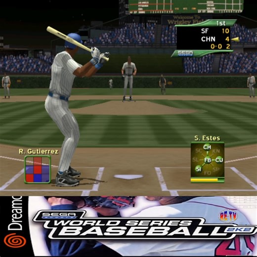 World Series Baseball 2K2 | Dreamcast | 2001 | Retro-Entertainment TV