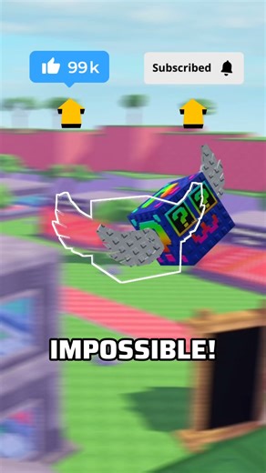 Can you do this? #roblox #reelschallenge #tedrush