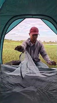 Solo Camping in the Wild Cooking and Hiking #survival